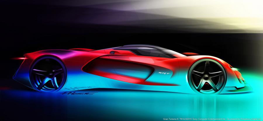  SRT Tomahawk Vision Gran Turismo 2015 года  (фото 14 из 45)